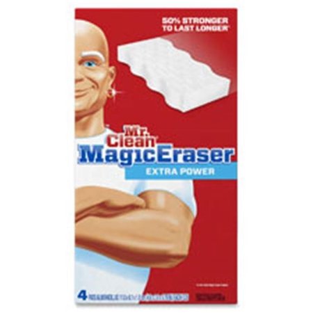 PROCTER & GAMBLE Procter & Gamble Commercial PGC82038CT Magic Eraser Extra Power Pads; 32 Per Carton PGC82038CT